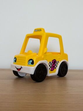 Fisher-Price Little People Barbie Taxi Vehicle Replacement Piece
